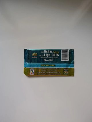 10 Sobres Mundicromo Liga 14/15 Edición Final