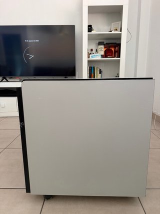 Cajonera de escritorio blanca como nueva