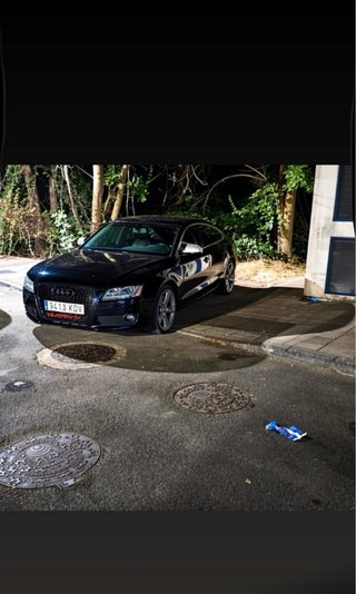 Audi A5 Sportback Negro