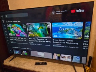 Samsung 55 4K UHD HDR Smart TV WiFi