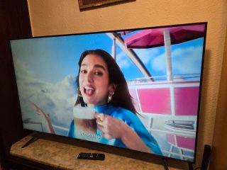 Samsung 55 4K UHD HDR Smart TV WiFi