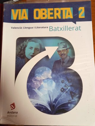 Via Oberta. Valencià. Segon de batxillerat: Val...