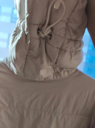 Chaqueta Jack Wolfskin beige mujer