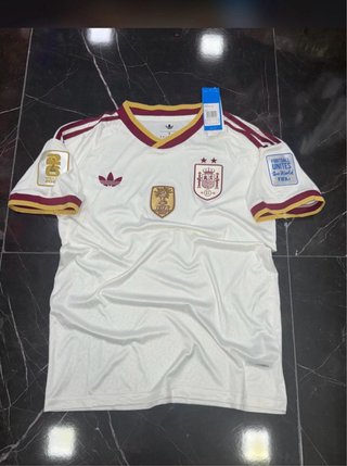 Camiseta España Adidas Mundial 2026