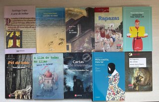 Lote Libros de Literatura Gallega - ESO/Bachiller