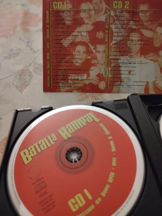 CD Batalla Kampal - Las Sesiones De