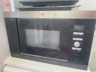 Microondas Integrable AEG Electrolux Acero Inox
