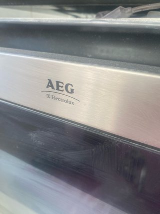 Microondas Integrable AEG Electrolux Acero Inox