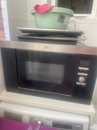 Microondas Integrable AEG Electrolux Acero Inox