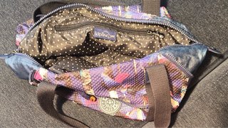 Bolso Kipling Multicolor