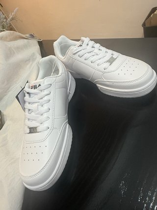 Zapatillas Fila Logan Blancas Talla 38