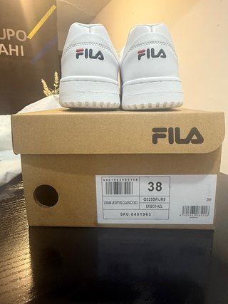 Zapatillas Fila Logan Blancas Talla 38