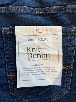 Pantalón corto denim Easywear Talla M