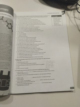 READY FOR B2 First Student's + workbook