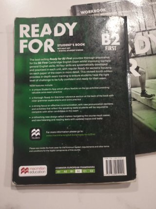 READY FOR B2 First Student's + workbook