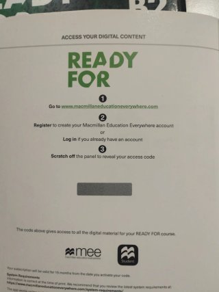 READY FOR B2 First Student's + workbook