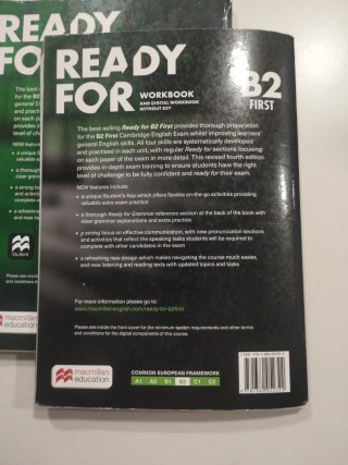 READY FOR B2 First Student's + workbook