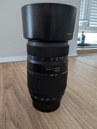 Teleobjetivo Tamron 70-300mm LD Di Pentax