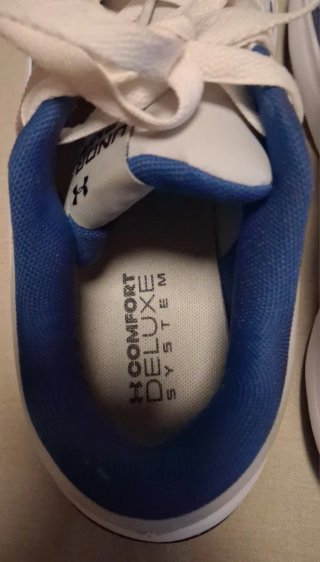 "Zapatillas Under Armour UA Edge Leather,Talla.41"