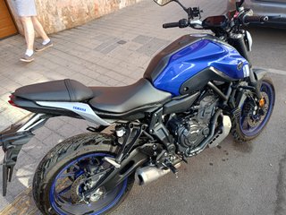 YAMAHA MT-07
