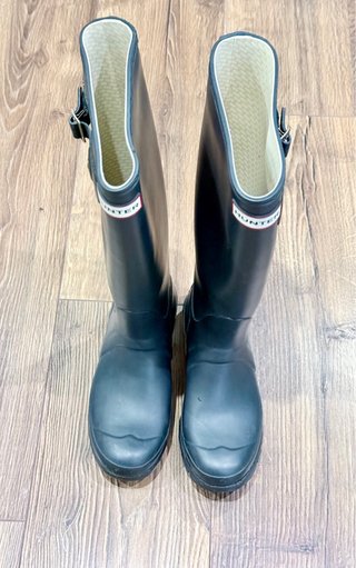 Botas Hunter Mujer Talla 37 Gris