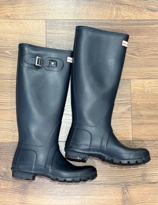 Botas Hunter Mujer Talla 37 Gris