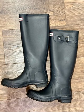 Botas Hunter Mujer Talla 37 Gris