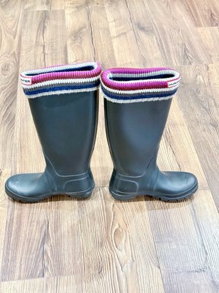 Botas Hunter Mujer Talla 37 Gris