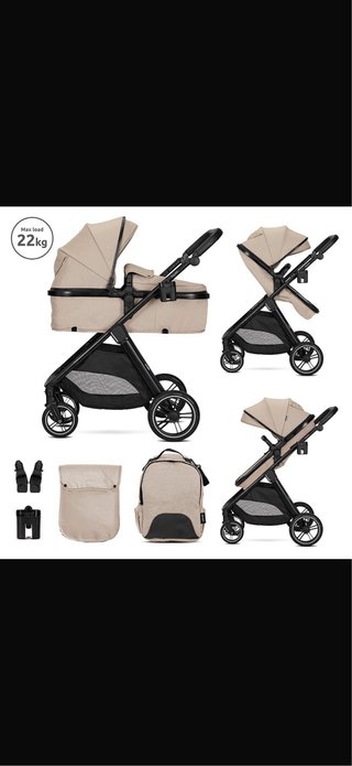 Carro Bebé Lorelli Aspen 2 en 1