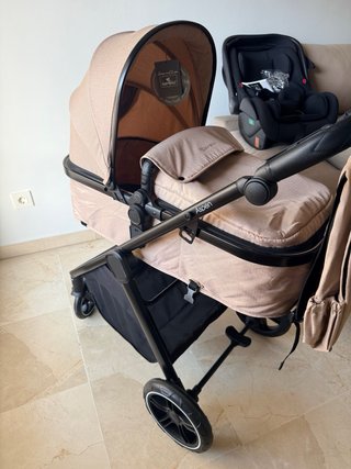 Carro Bebé Lorelli Aspen 2 en 1