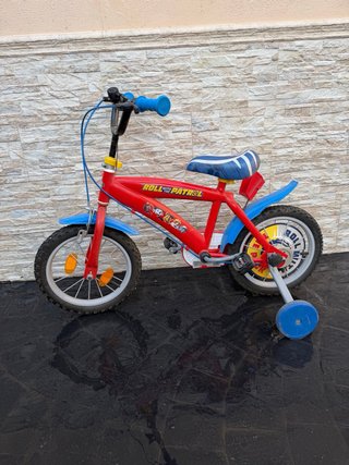 Bicicleta Patrulla Canina Infantil