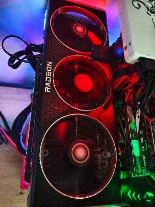 XFX RX 6800 XT MERC 319 Tarjeta Gráfica.