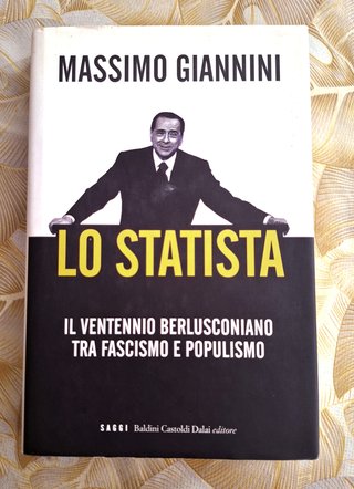Lo statista di Massimo Giannini