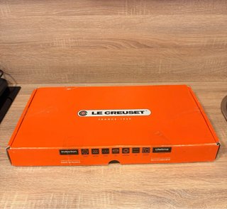 Parrilla Le Creuset Hierro Fundido Rectangular
