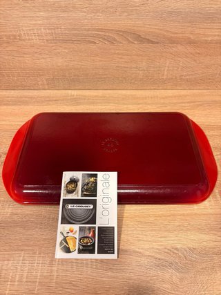 Parrilla Le Creuset Hierro Fundido Rectangular