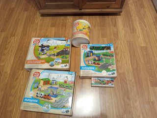 Playtive Junior Juguetes Madera 5 Set