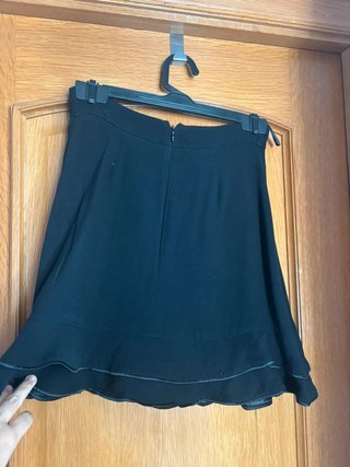 Falda negra Elisabetta Franchi