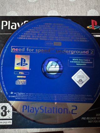 Need for Speed Underground 2 PS2 Pre-Release Demo