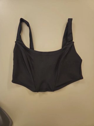 Top Pull&Bear Negro