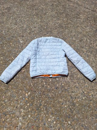 Chaqueta Converse Niña Gris