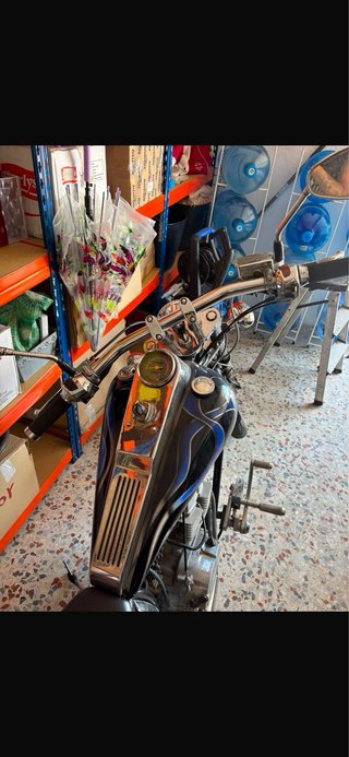 Leonart Spyder 125 Cruiser Negra/Plata