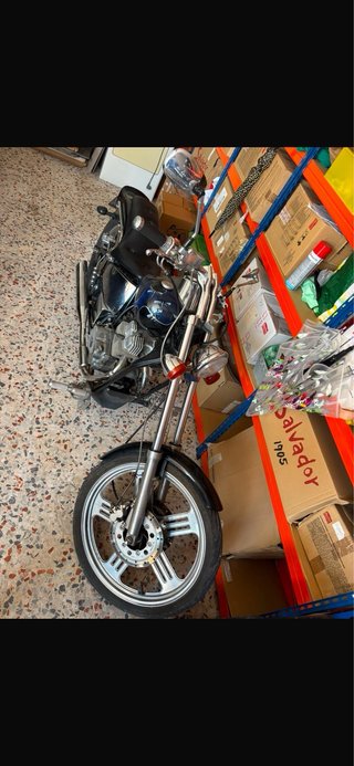 Leonart Spyder 125 Cruiser Negra/Plata