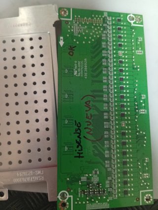 Placa Driver LED Hisense RSAG7.820.9616