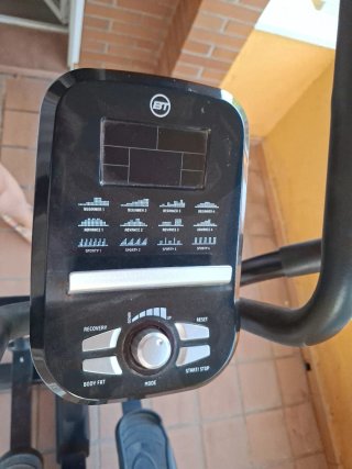 Bicicleta Elíptica Negra
