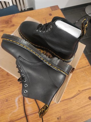 Dr. Martens 191 UB Pelle Martellata Tg.40