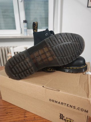Dr. Martens 191 UB Pelle Martellata Tg.40