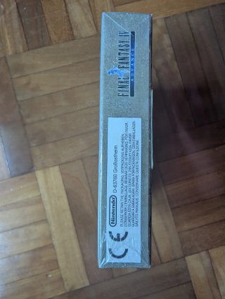 Final Fantasy IV GBA Precintado