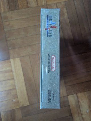 Final Fantasy IV GBA Precintado