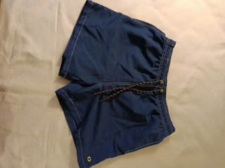 Bañador calzonas hombre azul