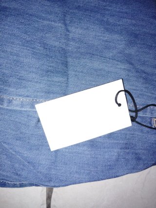 Falda pantalón vaquera azul de 13/14 años